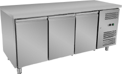 CNJT commercial ventilated refrigerator counter
